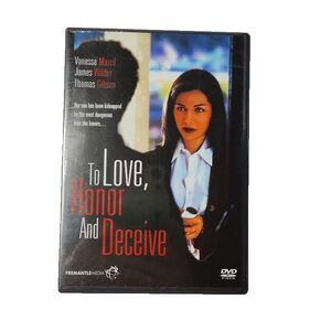 To Love Honor and Deceive DVD Movie NR 2007 Thriller Drama Vanessa Marcil